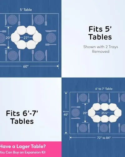 Expandable Lazy Susan
