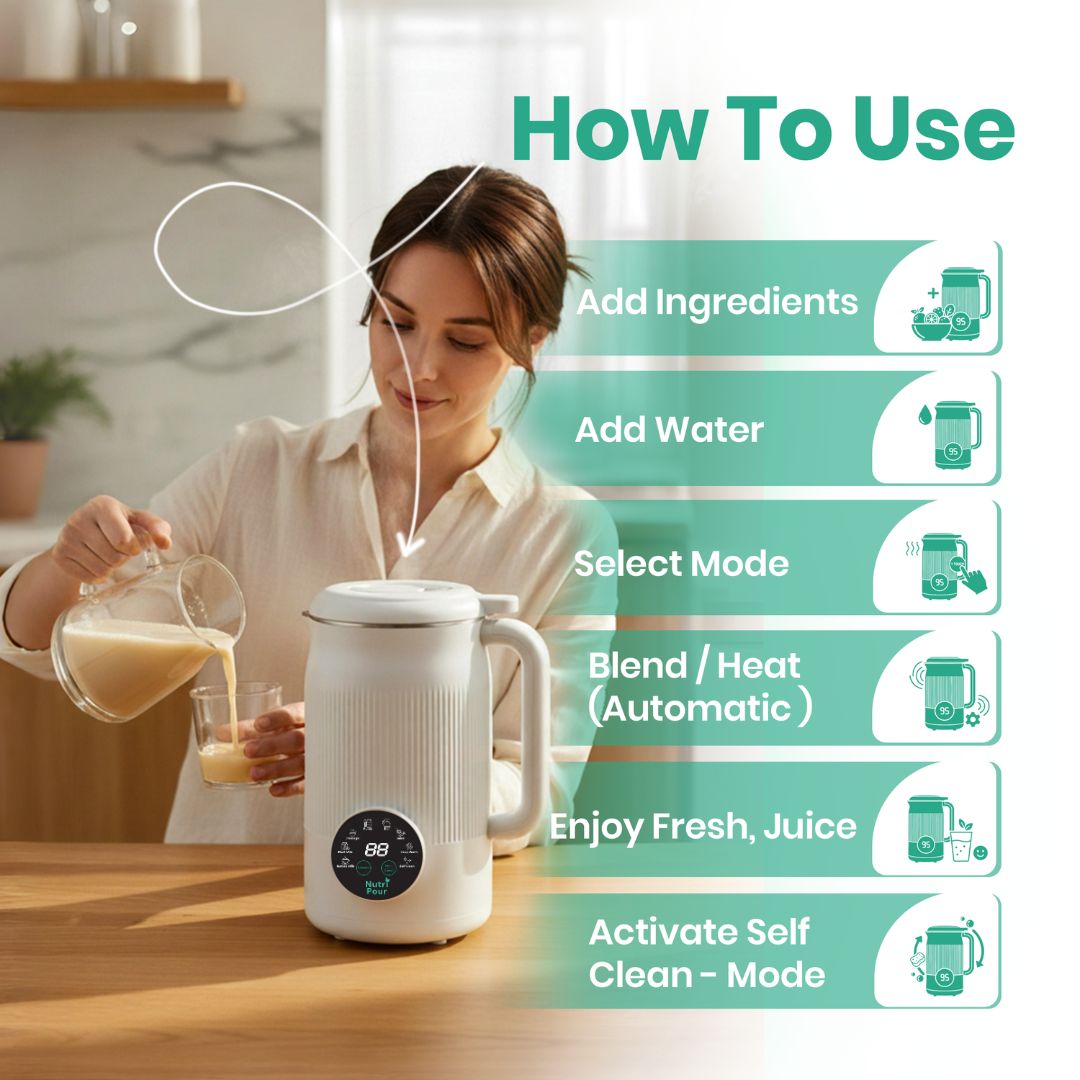 NutriPour 8-in-1