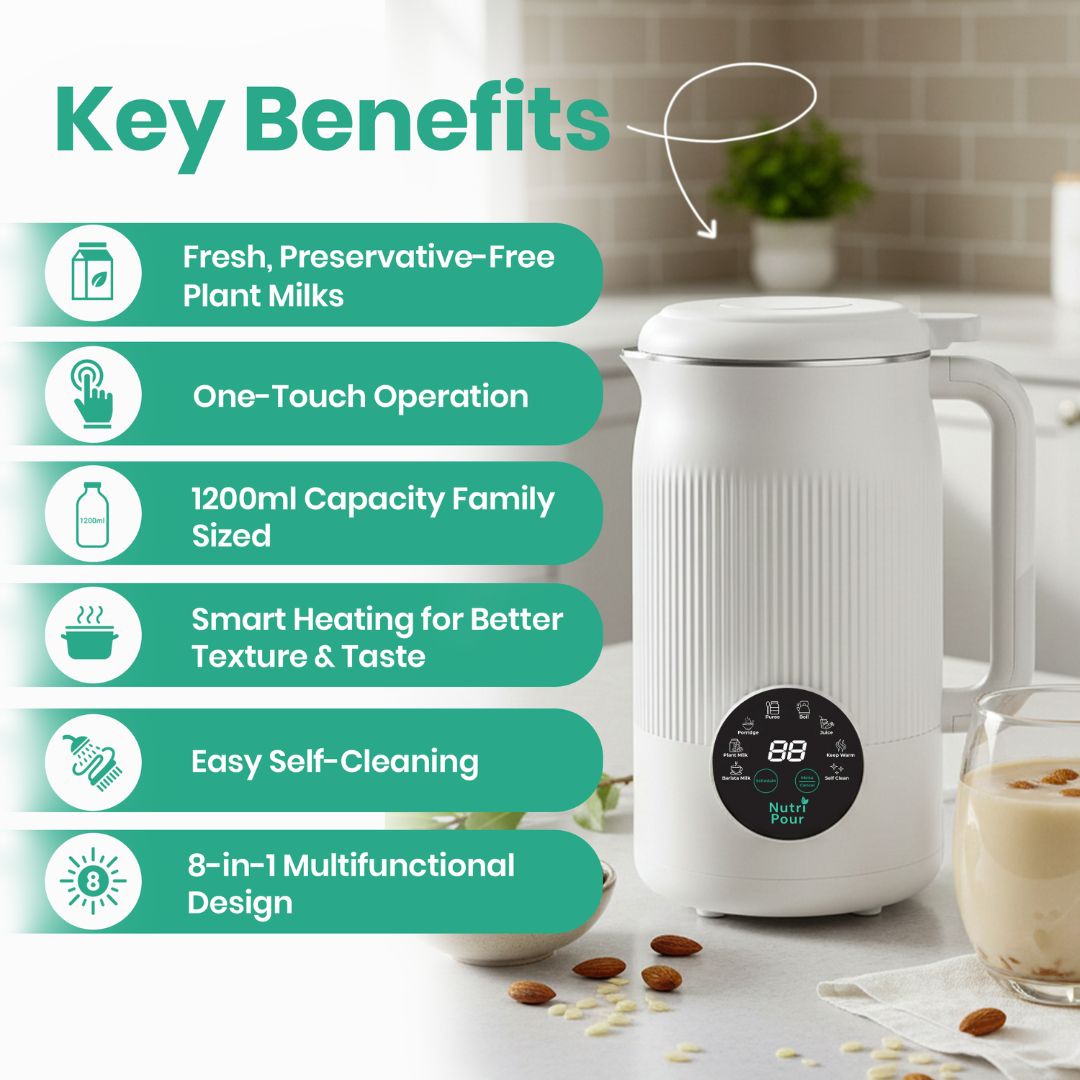 NutriPour 8-in-1