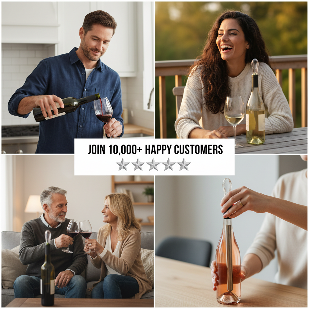 Wine Cooler – Perfectly Chilled Wine
