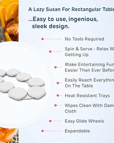 Expandable Lazy Susan