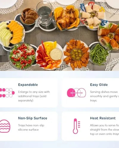 Expandable Lazy Susan