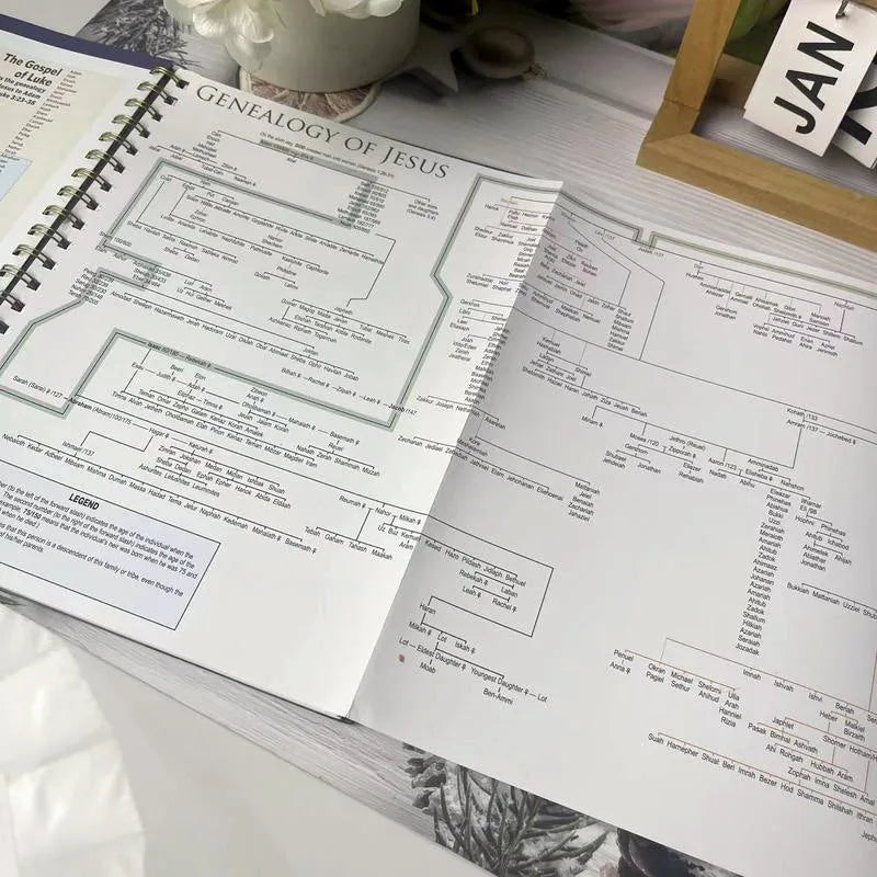 Book of Bible Charts, Maps, and Time Lines