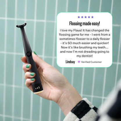 Electric Flosser Starter Kit