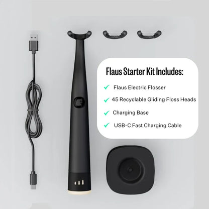 Electric Flosser Starter Kit