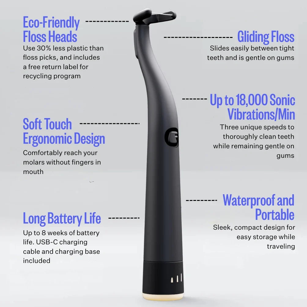 Electric Flosser Starter Kit