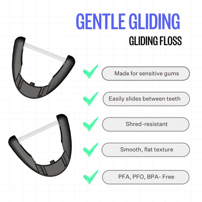 Electric Flosser Starter Kit