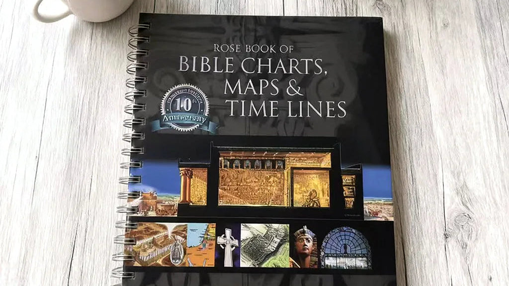 Book of Bible Charts, Maps, and Time Lines
