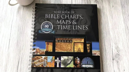 Book of Bible Charts, Maps, and Time Lines