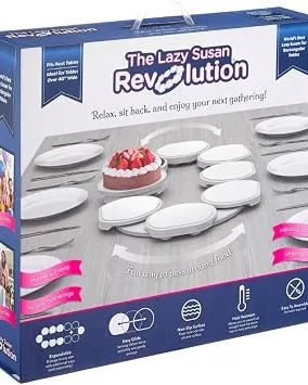 Expandable Lazy Susan